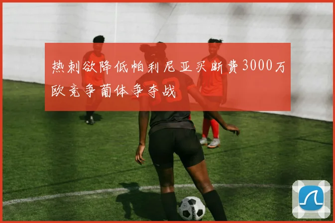 热刺欲降低帕利尼亚买断费3000万欧竞争葡体争夺战